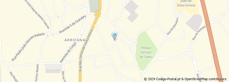 Mapa de Urbanização Quinta Senhora da Luz