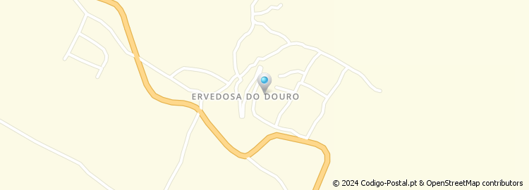 Mapa de Quinta das Bateiras