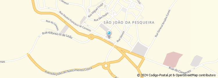 Mapa de Rua de São João