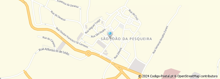 Mapa de Rua Eduardo Tavares