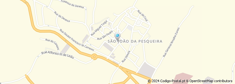 Mapa de Rua Doutor Joaquim Augusto Roseira Figueiredo
