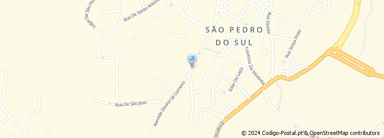 Mapa de Avenida Sá Carneiro