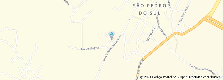 Mapa de Rua do Serrado