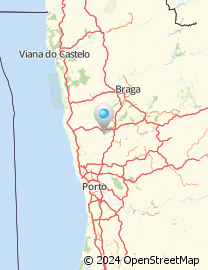 Mapa de  Ribeira de Nossa Senhora