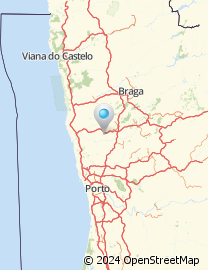 Mapa de Ribeira Nova