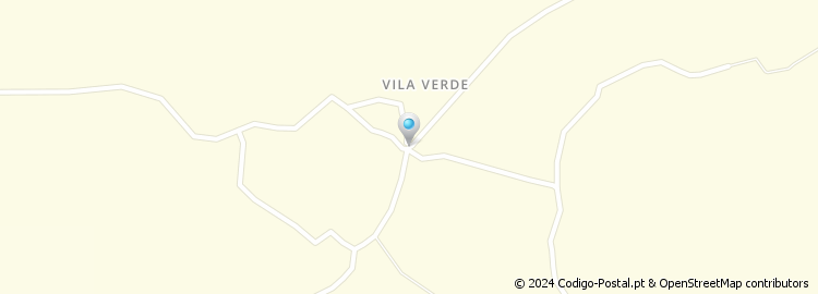 Mapa de Vila Verde