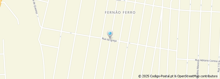 Mapa de Apartado 884, Fernão Ferro