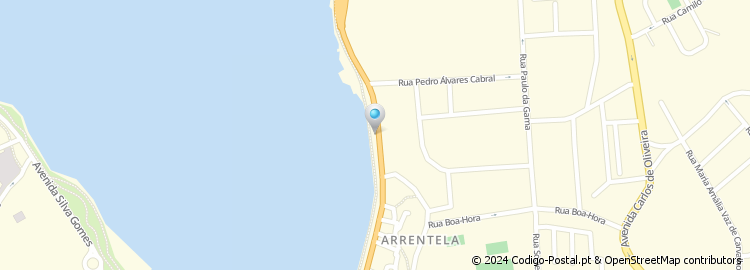 Mapa de Avenida da República