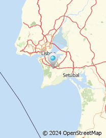 Mapa de Praceta Cidade de Moura