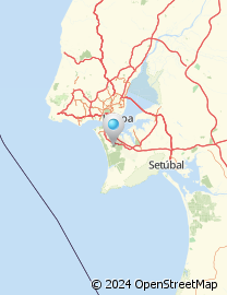 Mapa de Praceta Serra de Monfurado