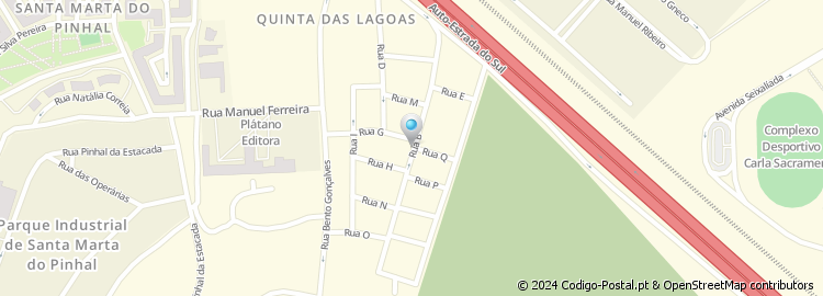 Mapa de Rua B