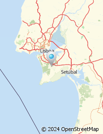 Mapa de Rua Cidade de Santarém