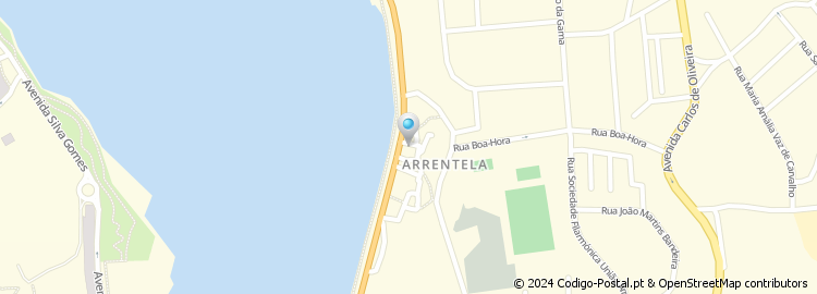 Mapa de Rua da Tenderinha