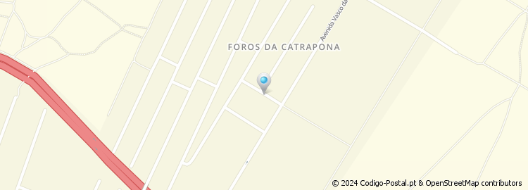 Mapa de Rua Doutor Fernando Namora