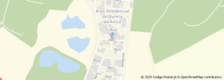 Mapa de Rua E