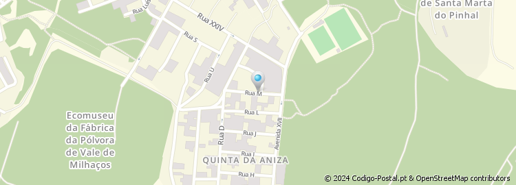 Mapa de Rua M