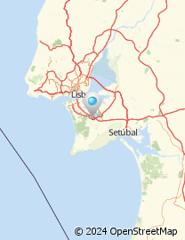 Mapa de Rua Serra da Falperra