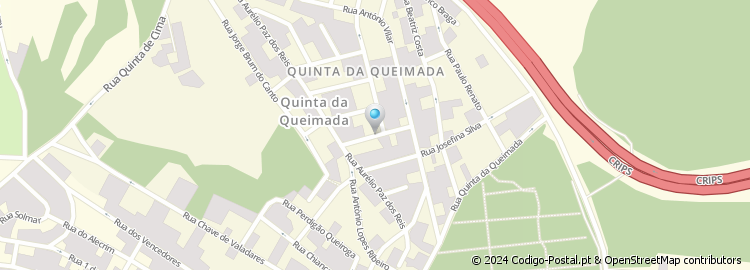 Mapa de Rua Suzana Prado