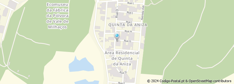 Mapa de Travessa Quinta da Aniza