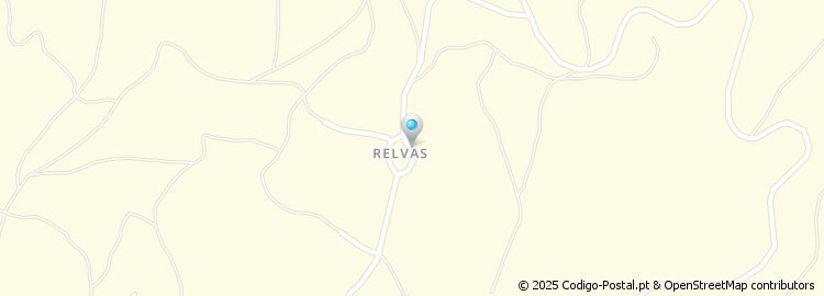 Mapa de Relvas