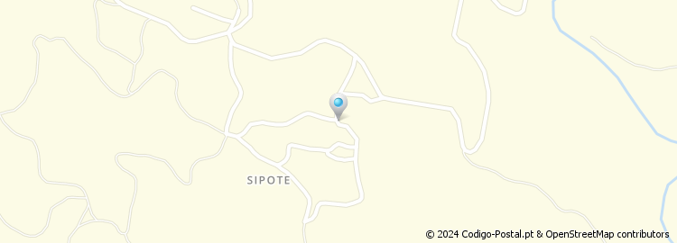 Mapa de Sipote