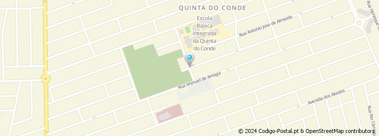 Mapa de Rua Afonso Costa