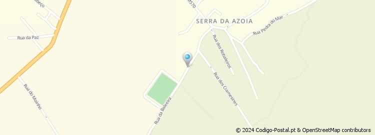 Mapa de Rua Conde Ferreira