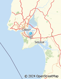 Mapa de Rua de Cabo Verde