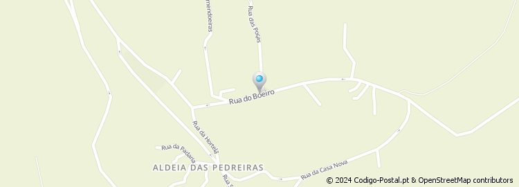 Mapa de Rua do Loureiro