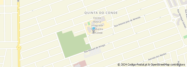 Mapa de Rua Jose Félix Henriques Nogueira