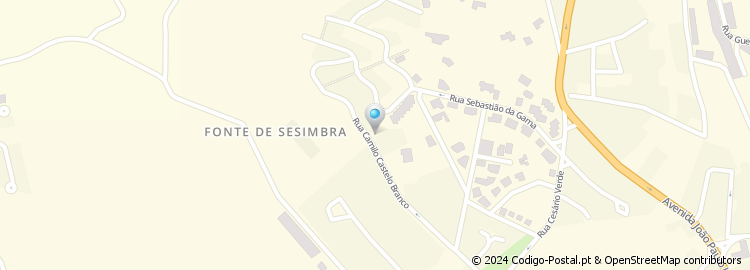 Mapa de Rua Sem Nome 1101172