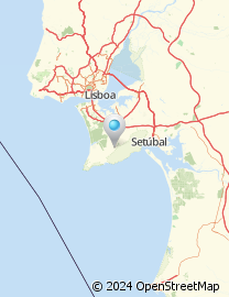 Mapa de Rua Serra de Ossa