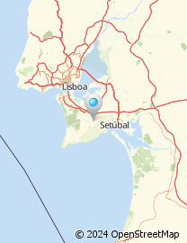 Mapa de Apartado 133, Azeitão