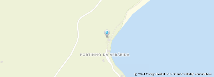 Mapa de Portinho da Arrábida