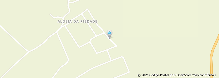 Mapa de Rua de Nossa Senhora da Piedade