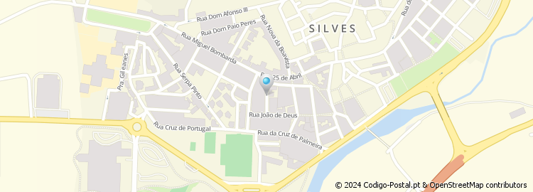 Mapa de Apartado 66, Silves