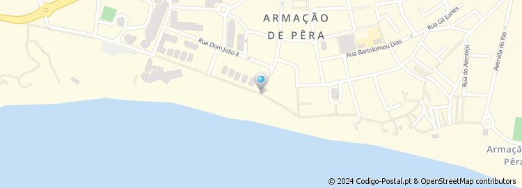 Mapa de Avenida da Beira Mar