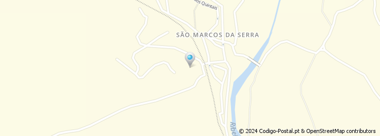 Mapa de Bairro dos Montinhos