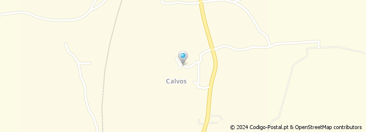 Mapa de Calvos