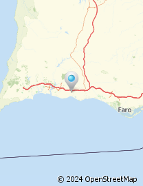 Mapa de Caminho das Areias