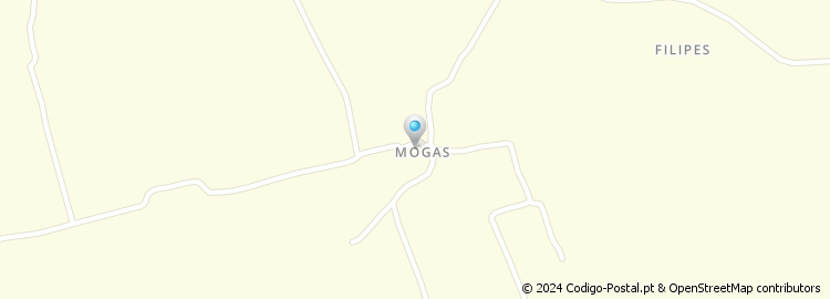 Mapa de Mogas