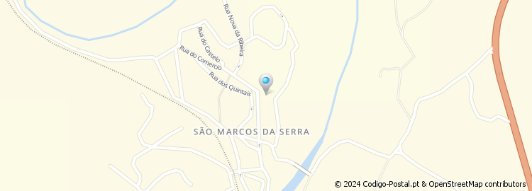 Mapa de Monte das Sobreiras