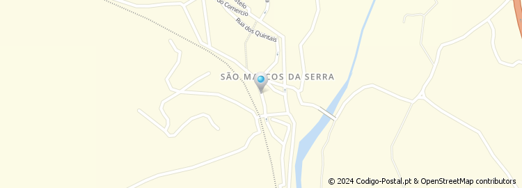 Mapa de Rua da Fábrica