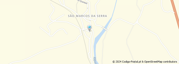 Mapa de Rua do Poleirão a