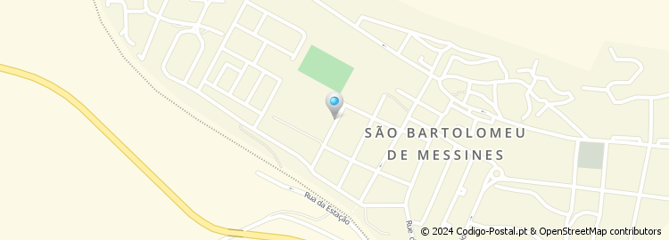 Mapa de Rua Doutor António Cabrita Pires