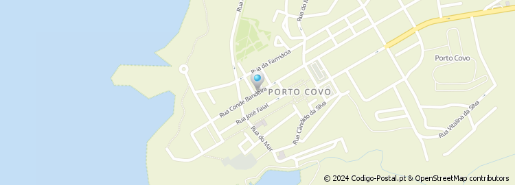 Mapa de Cerca do Meio