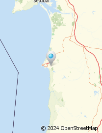 Mapa de Monte dos Caniços