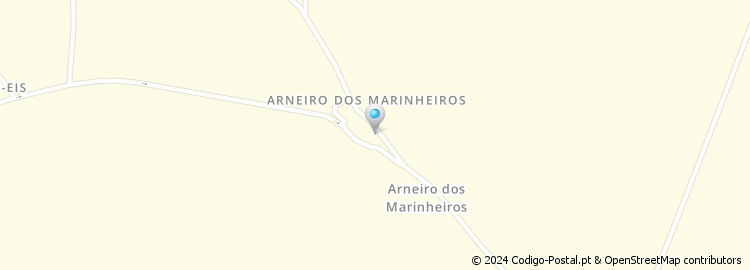 Mapa de Avenida dos Moinhos do Arneiro