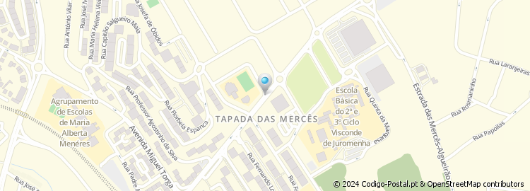 Mapa de Avenida Embaixador Aristides Sousa Mendes