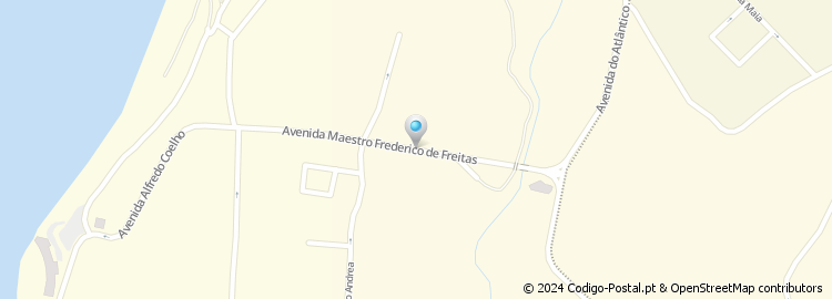 Mapa de Avenida Maestro Frederico de Freitas